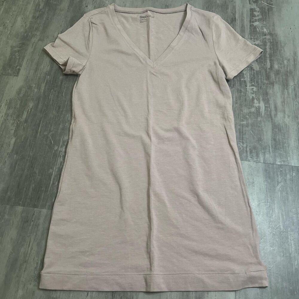 Gapbody Crewneck Short Sleeve TShirt Dusty Pink Size XS